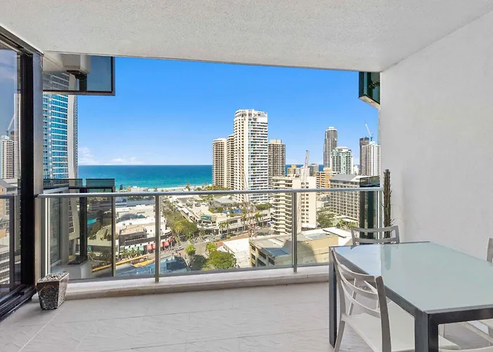 Ferienwohnung Circle On Cavill - Hosted By Coastal Letting Co. Gold Coast