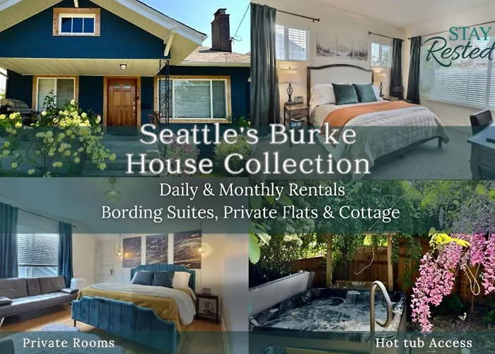 The Burke House Collection By Stay Rested Seattle