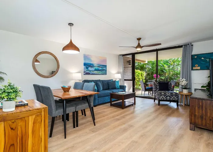 Charming Beachside Garden Vistas Wailea 