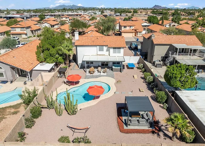 Heated Pool, Hot Tub, Games & More! Mesa