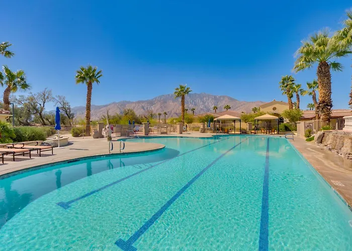 Resort Perks And Office! Spacious Palm Springs Home