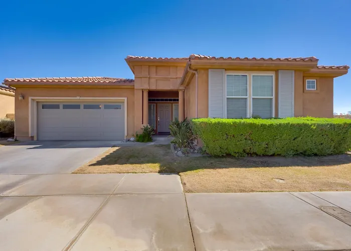 Resort Perks And Office! Spacious Palm Springs Home