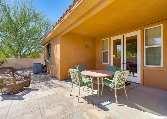 Resort Perks And Office! Spacious Palm Springs Home