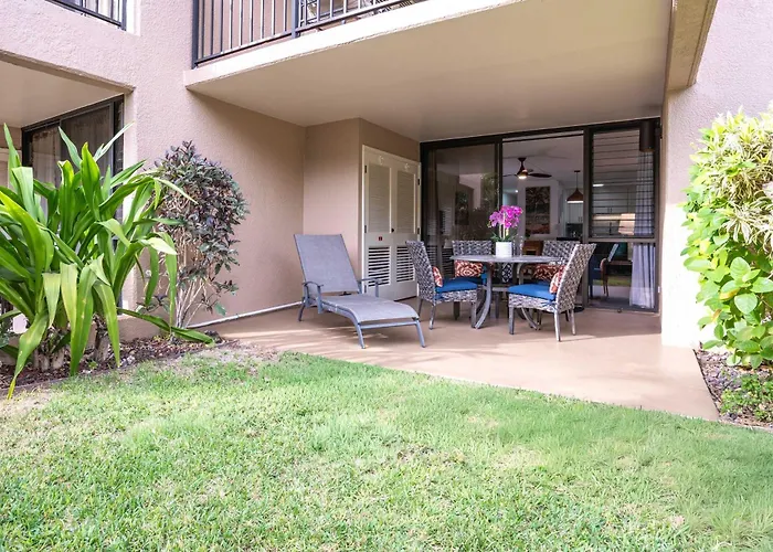 Charming Beachside Garden Vistas Wailea 