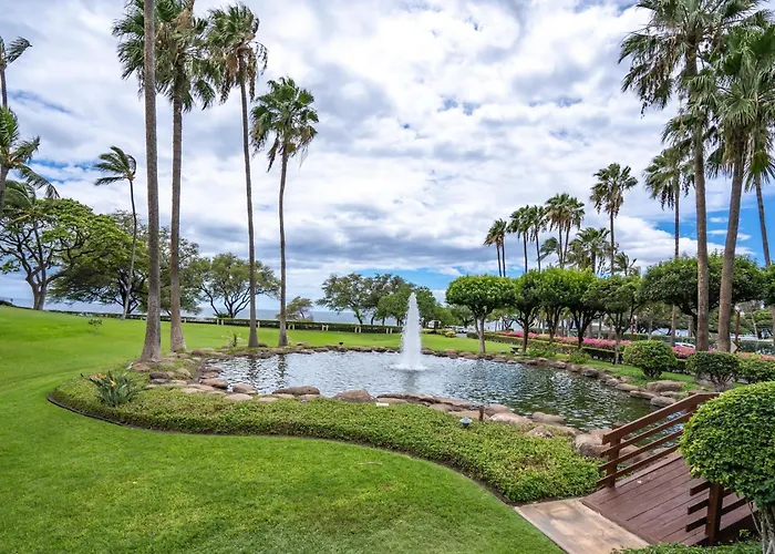 Charming Beachside Garden Vistas Wailea 