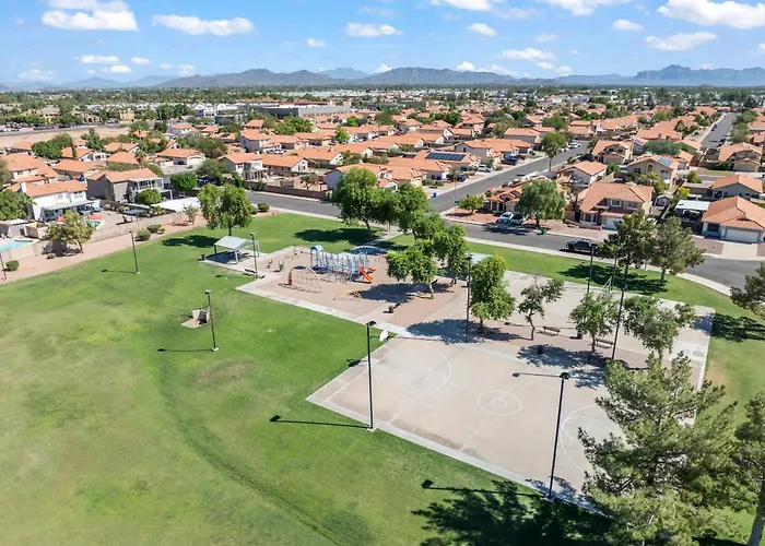 Heated Pool, Hot Tub, Games & More! Mesa