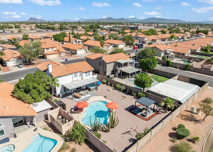 Heated Pool, Hot Tub, Games & More! Mesa