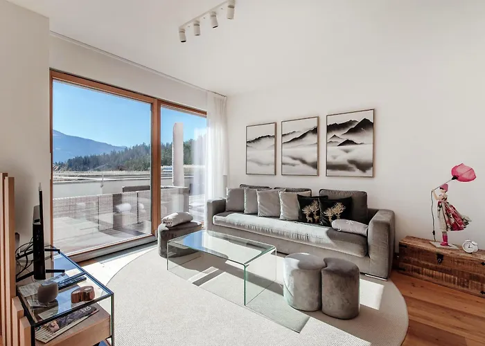 Laax Alpine Lodge By Quokka 360 - Apartment With Sun Terrace In The Mountains