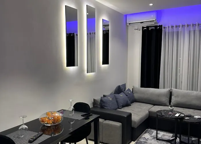 Modern Sueno Lux Apartments Tirana