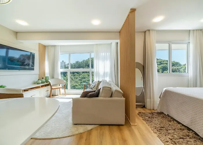 Riviera Concept Elegante Studio By Achei Camboriu Itajaí