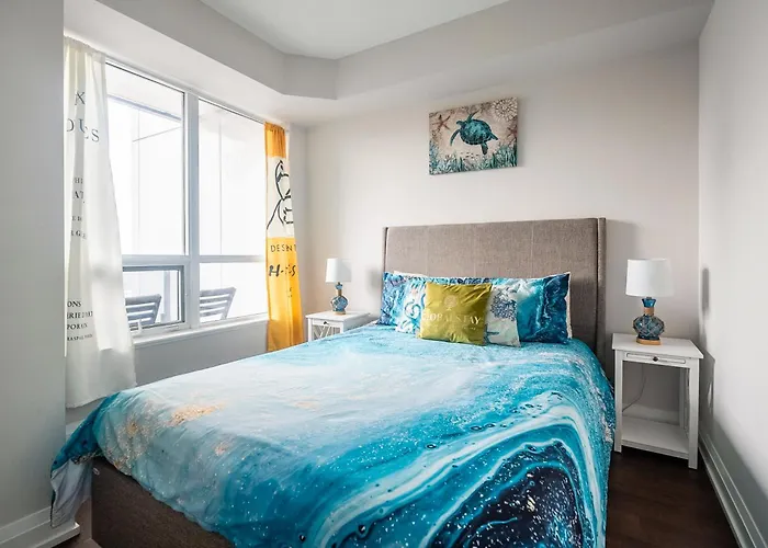 Ferienwohnung 2Bd 2Br Panoramic View Sheppard Metro Free Parking Toronto