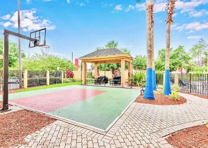 2 Queen Beds Condo Near Universal Studios With Pool & Hot Tub Orlando