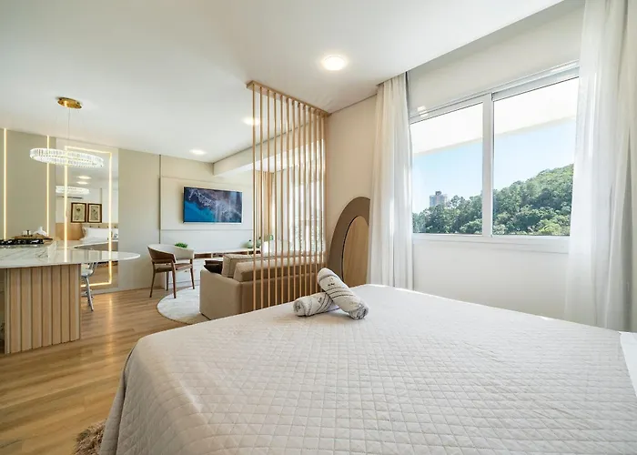 Riviera Concept Elegante Studio By Achei Camboriu Itajaí
