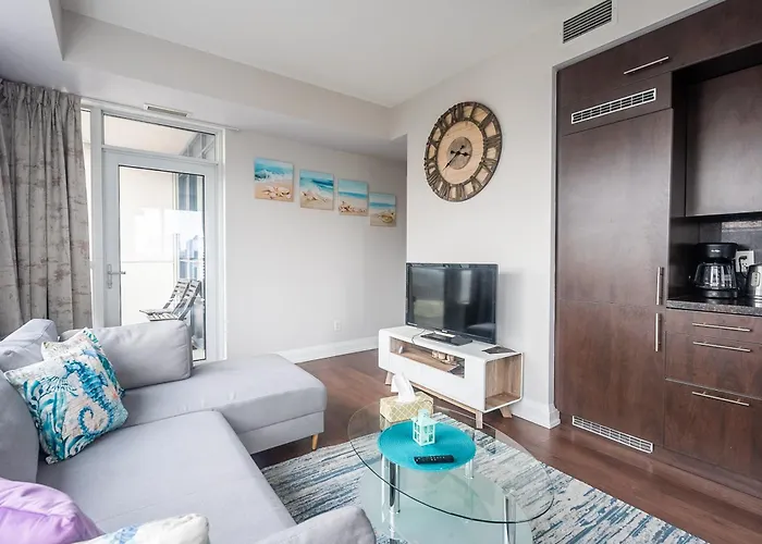 Ferienwohnung 2Bd 2Br Panoramic View Sheppard Metro Free Parking Toronto