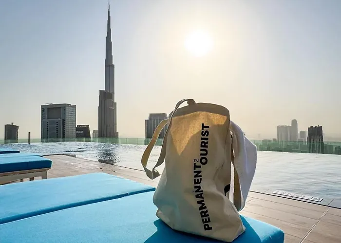 64Th Floor Infinity Pool 2Br Best Burj Khalifa View Dubai