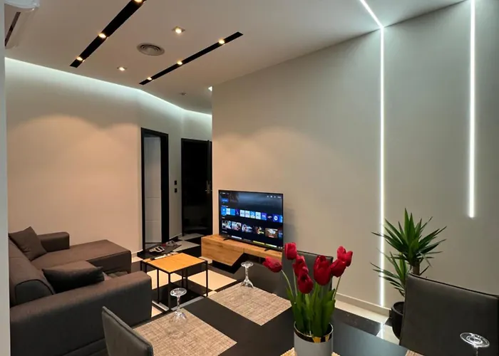 Modern Sueno Lux Apartments Tirana