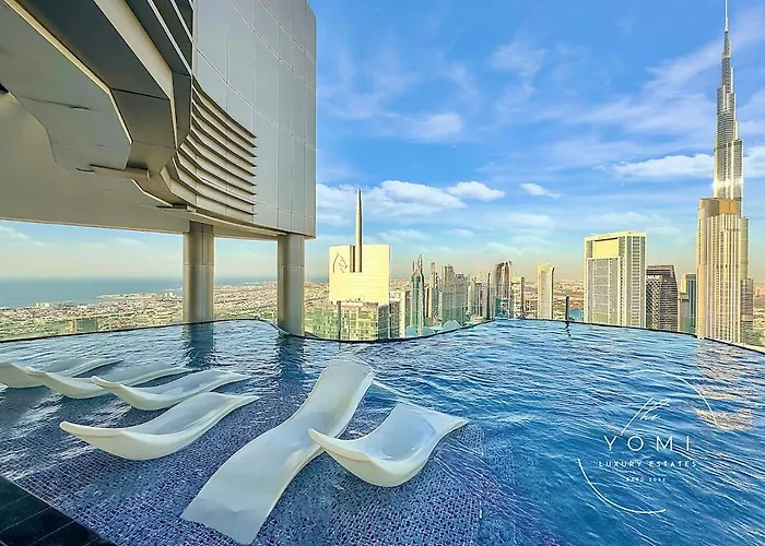Ferienwohnung Luxury 2B Burj Khalifa Nye Views, 5-Star Amenities Dubai