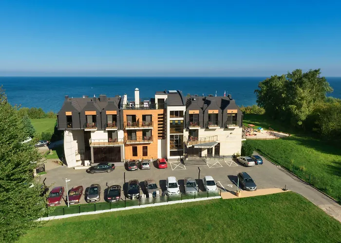 Hotel Faleza - Z Widokiem Na Morze Jastrzębia Góra