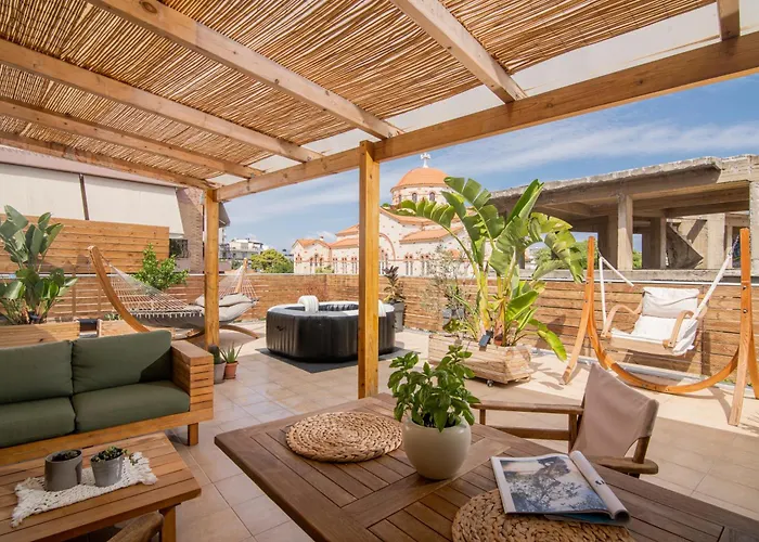 Ferienwohnung Baulus Yard Luxury I Iraklio