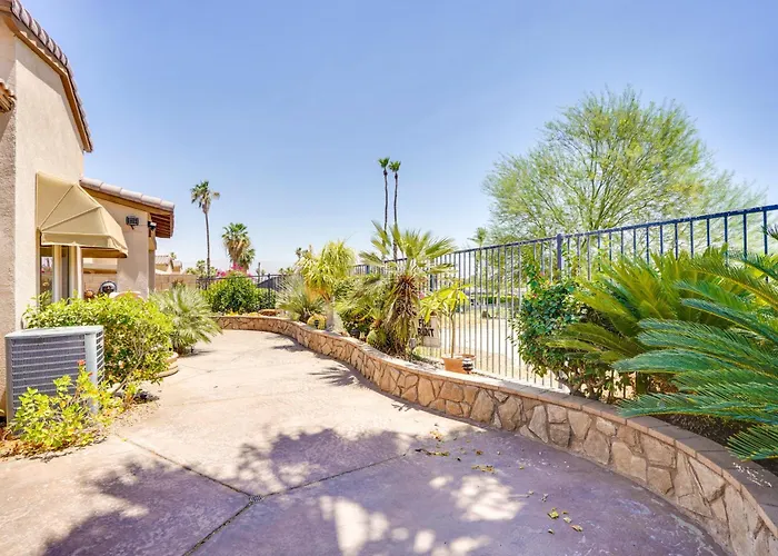 Mtn Views & Resort Perks: Palm Desert Escape!