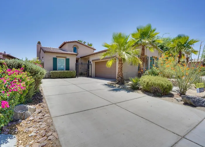 Mtn Views & Resort Perks: Palm Desert Escape!