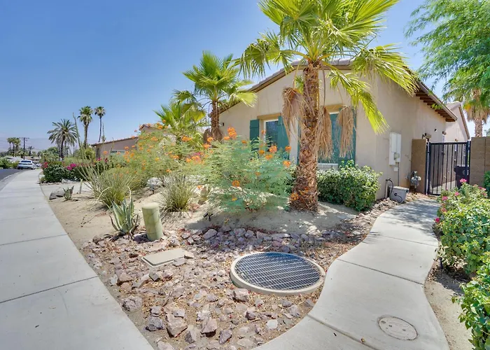 Mtn Views & Resort Perks: Palm Desert Escape!