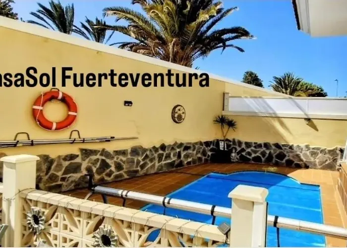 Villa Casa Sol Corralejo