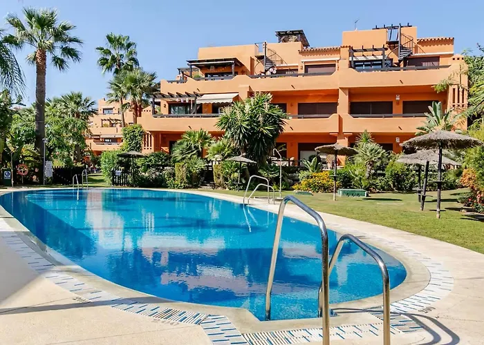 Superbe Appartement Cosy Avec Piscine Proche Plage Estepona
