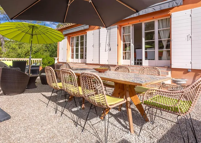 Villa Lorguaise Avec Piscine Lorgues
