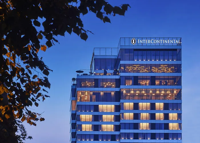 Hotel Intercontinental - Ljubljana By Ihg