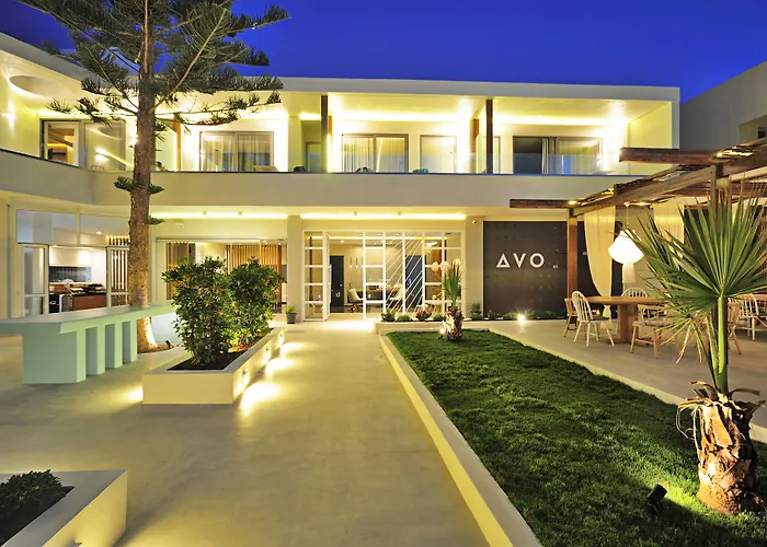 Dyo Suites Rethymno