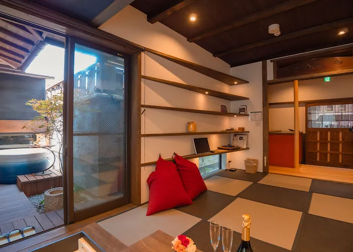 Villa Kiraku Kyoto Gion