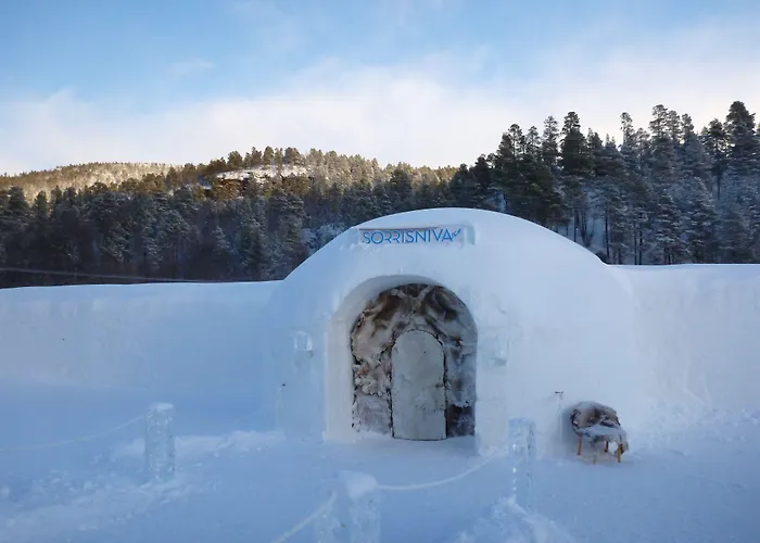 Sorrisniva Igloo Hotel Alta