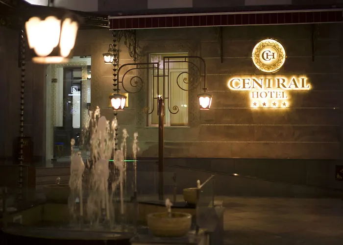 Central Hotel Erivan