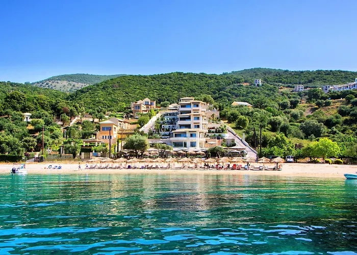 Prima Vista Beachfront Boutique Hotel Sívota