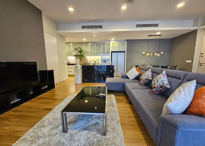City Vibe Oasis St Mary Pavilion Klcc 3Bed6Pax Kuala Lumpur