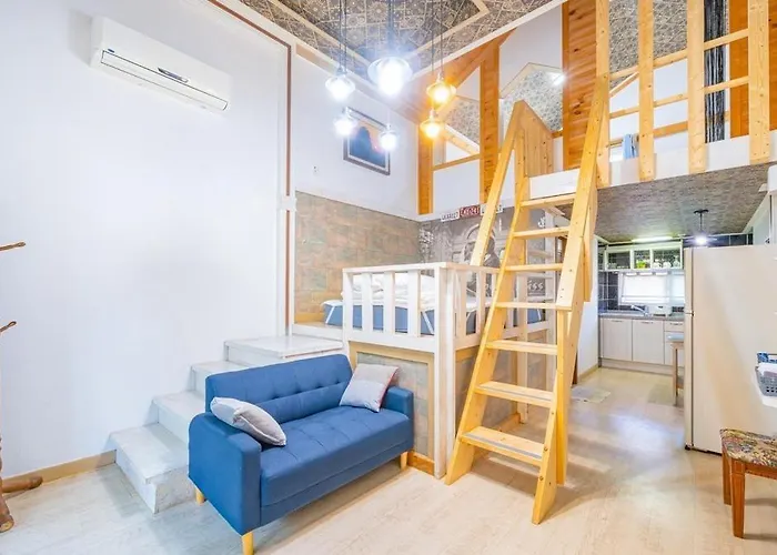 Gapyeong Adelheim Pension Dogs Allowed, Group Rooms, Spa
