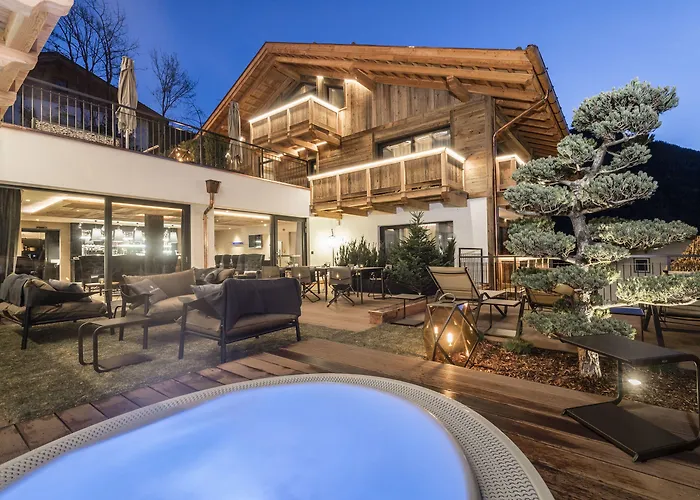Hotel Montchalet St. Ulrich in Gröden