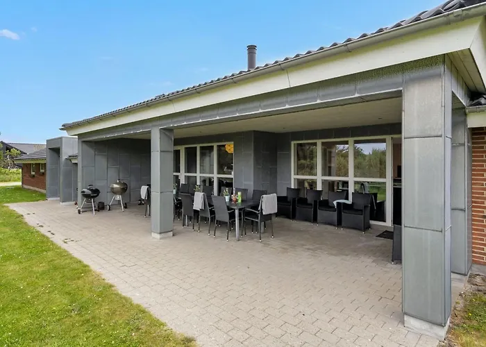 Holiday Home Janita - 800M From The Sea By Interhome Vejers Strand