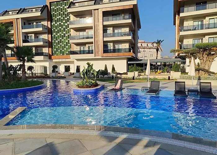 Eden Valley Luxury Best Home 3 Room Apartment Alanya