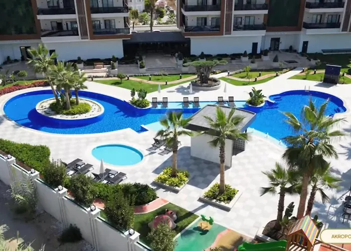 Eden Valley Luxury Best Home 3 Room Apartment Alanya