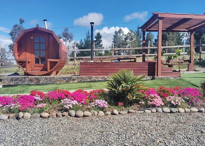 Quillon Cabana Privada Vista Al Valle