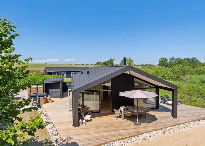 Holiday Home Lonneke - 450M From The Sea By Interhome Knebel