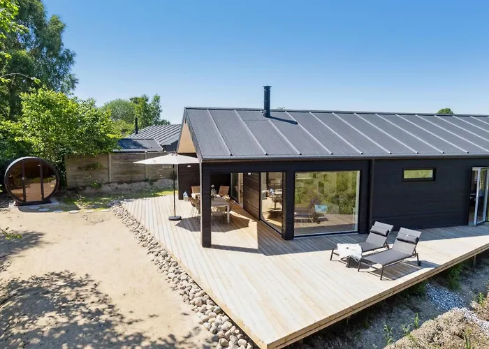 Holiday Home Lonneke - 450M From The Sea By Interhome Knebel
