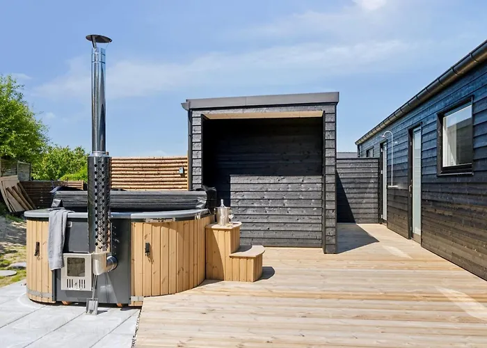 Holiday Home Lonneke - 450M From The Sea By Interhome Knebel