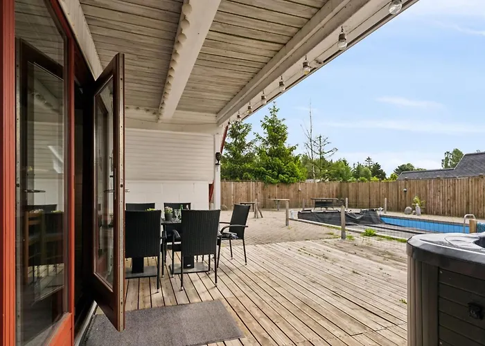 Holiday Home Gunhilde - 6Km From The Sea By Interhome Glesborg