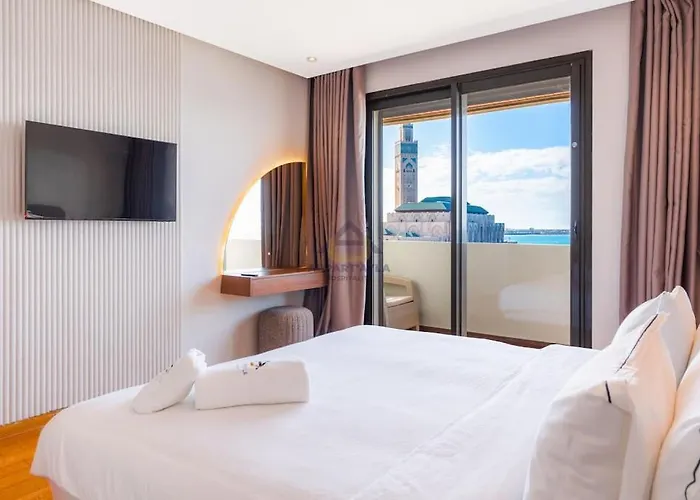 Royal Senior Suite 3Bd & 3Ba -By Appart Ayla Casablanca