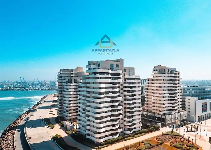 Royal Senior Suite 3Bd & 3Ba -By Appart Ayla Casablanca