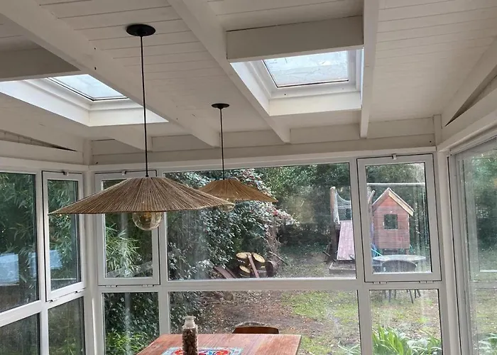 Casa Calma Refugio En Medio De La Naturaleza De Acantilados Y Amantes Del Golf Mar del Plata