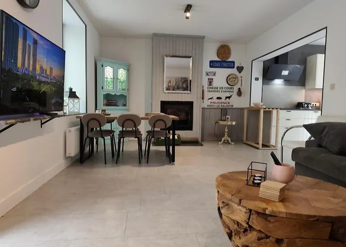 Villa Pluk De Dag Vielsalm